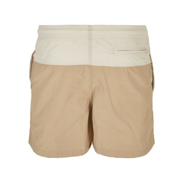 Uimashortsit - Urban Classics - Block GT - Beige/Taupe - Miehet - Ei hengittävä Beige/taupe XXXXL