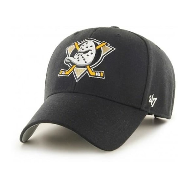 Gorra Brand 47 Anaheim Ducks Sort H-MVP25WBV-BKI T:. C: SORT, SORT