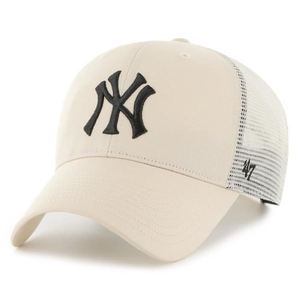 Snapback-lippalakki 47 Brand - BRANSON New York Yankees - Valkoinen - Mies - Natural Naturlig