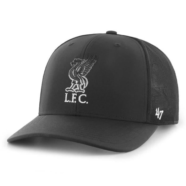 Casquette 47 Brand Low Profile - VOLCANIC FC Liverpool musta - Urheiluasusteet Svart