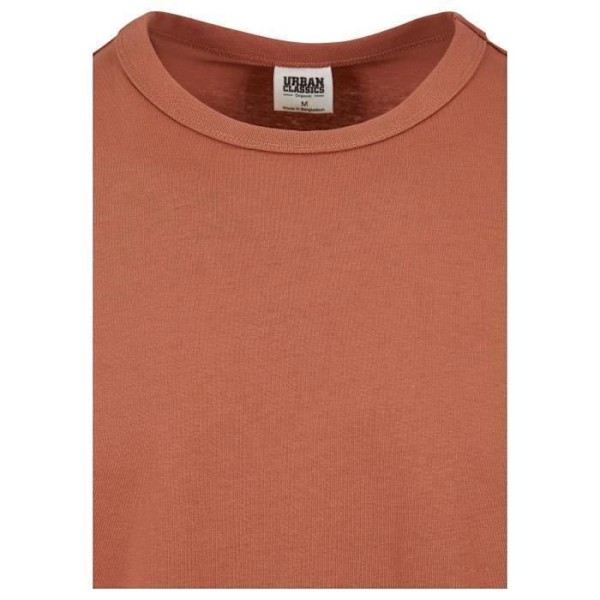 Urban Classics Organic Basic T-shirt - röd - M Röd XL