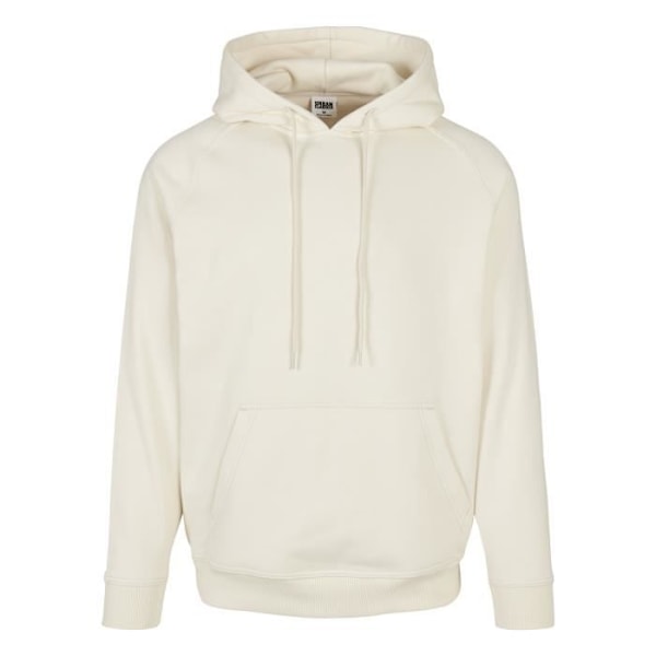 Huppari - Urban Classics - 5XL - Valkoinen - Huppu - Kangaroo-tasku Vit XXXXXL