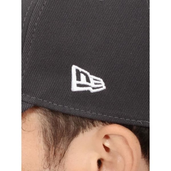 Lippis - New Era - 39Thirty - Kaareva lippa - Graafinen - Flexfitted Grå M/L
