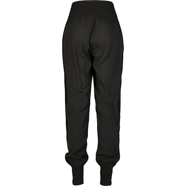Damebukser - Urban Classic - Sarong - Høj talje - Sort farve - Regular pasform svart/benvit M