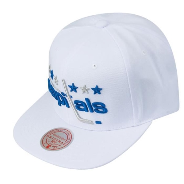 Snapback-keps MITCHELL & NESS Washington Capitals - Vit - Höst/Vinter Vit