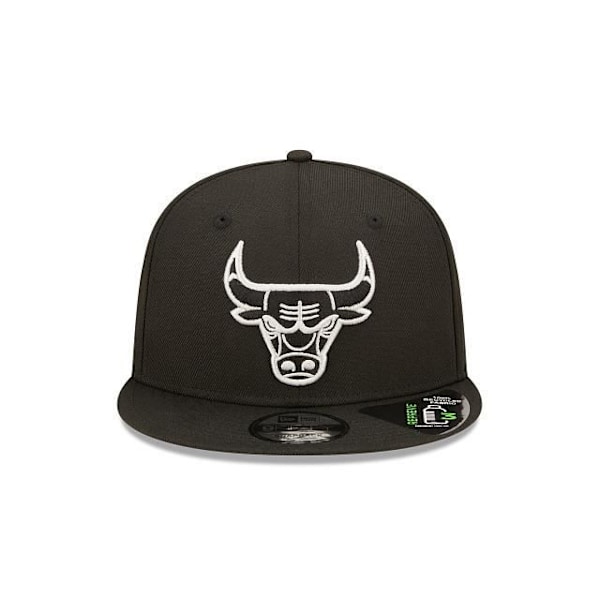 Snapback cap - Chicago Bulls - 9Fifty - Sort - Urban - REPREVE genanvendt svart/svart S / M