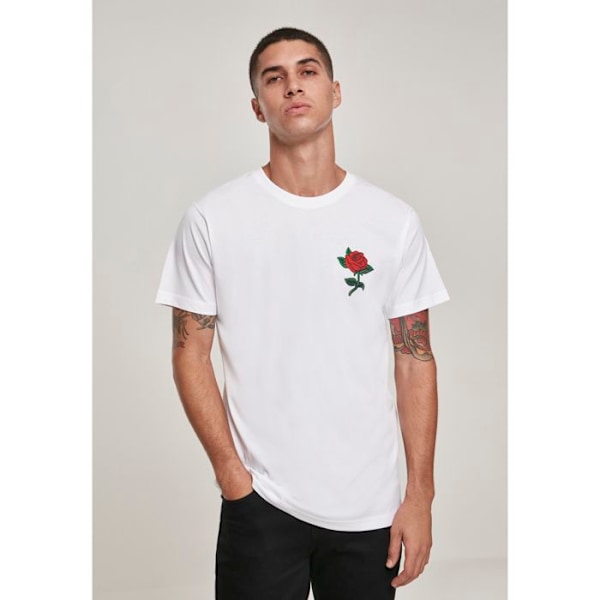 T-paita Mister Tee vaaleanpunainen hvid XL