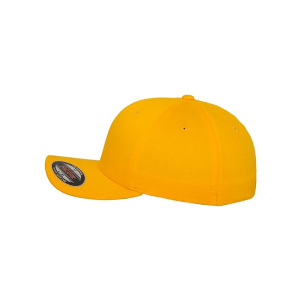Casque - Flexfit - Ullkammad - Svart - Guld - Sportkläder gyllene S / M