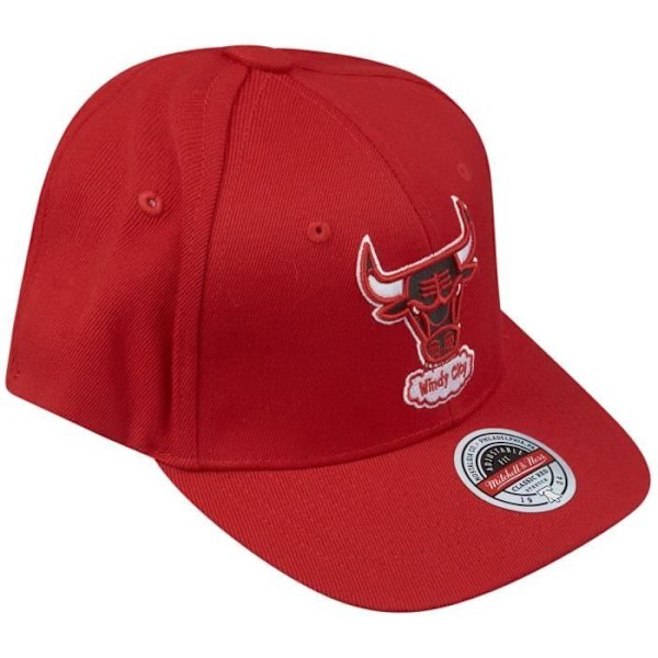 M&N Stretch Snapback Kaps GROUND HWC Chicago Bulls Svart