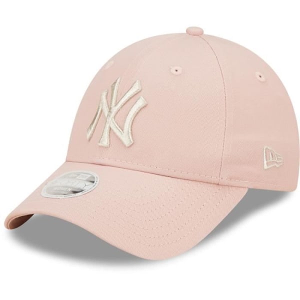 New Era 9Forty Lippis Naisille - METALLIC New York Yankees vaaleanpunainen Rosa