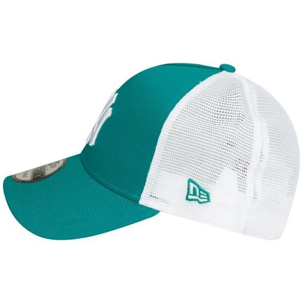 Truckerkeps New Era - New York Yankees - Vit och flaska grön - Herr flaskgrön