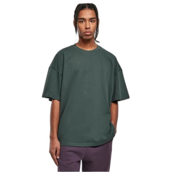 Urban Classics Ultra Heavy Oversized T-Shirt - flaskgrön - 2XL Grön flaska M