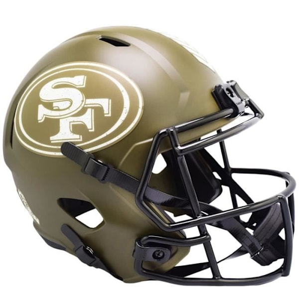 Riddell Replica Jalkapallosuojus NFL STS San Francisco 49ers