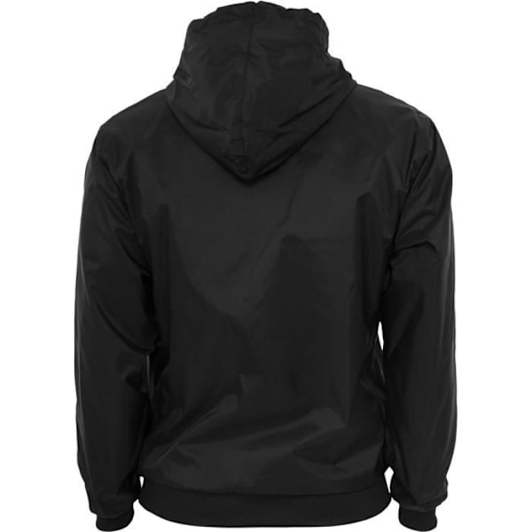 Urban Classics - KONTRAST Vindjakke sort / hvid - L