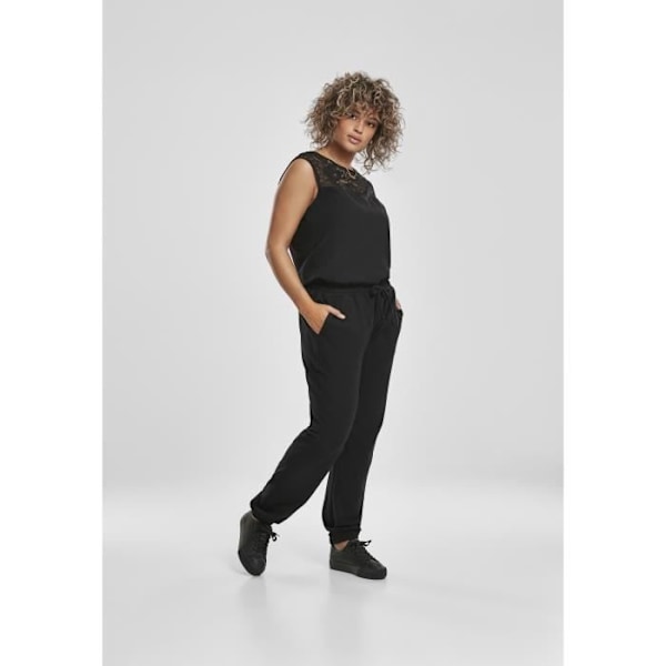 Sæt kvinde - Urban Classic - blok GT - Sort - Fitness sort XXXXL