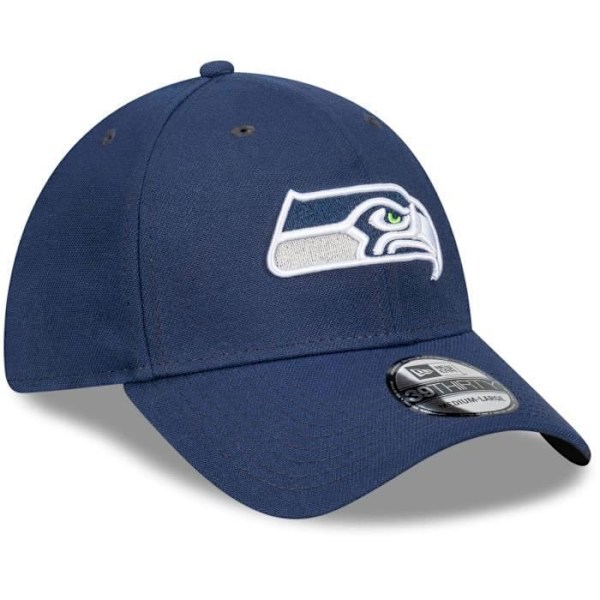 Casque 39Thirty Stretch-Fit - NEW ERA - Seattle Seahawks - Vit - Sportskläder - Vuxen Seattle Seahawks L/XL