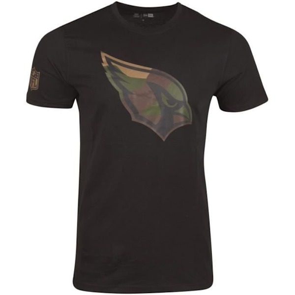 T-shirt NFL Arizona Cardinals New Era svart / trä camo - Herr - Amerikansk fotboll Svart / trä camo S