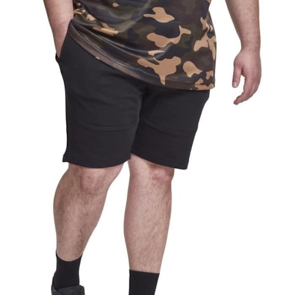 Sport shorts - Urban Classics - BASIC - 100% bomuld - Sort - Mand Svart S