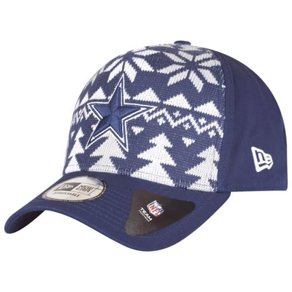 Truckerkeps - New Era - NFL Dallas Cowboys - Julmotiv - Justerbar snapback - Vinter