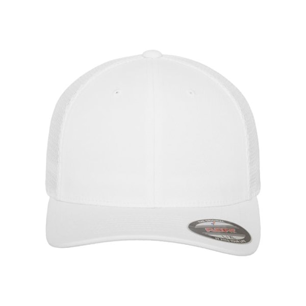 Basebollkeps - Flexfit - Tactel - Bekväm - Unisex - Vår/Sommar Vit S / M
