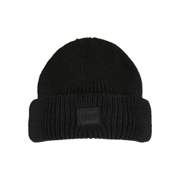 Hatte - Urban Classics - Fiskerbeanie - 100% uld - Sort - One size