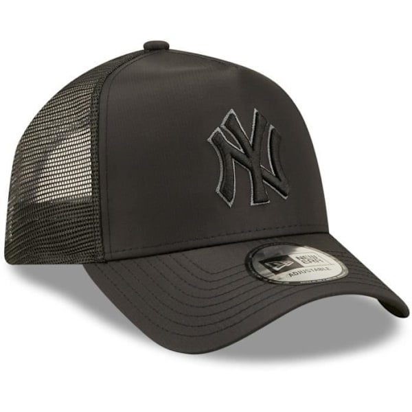 Casquette Trucker RIPSTOP New Era - New York Yankees - Hvid og sort - 100% polyester Svartvitt