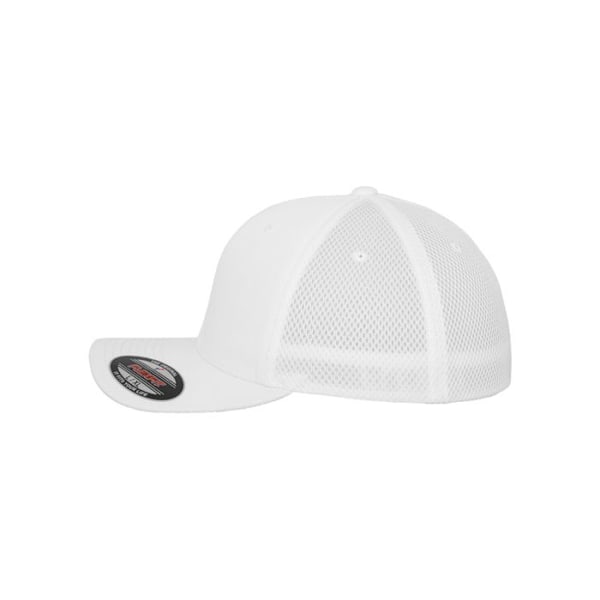 Basebollkeps - Flexfit - Tactel - Bekväm - Unisex - Vår/Sommar Vit S / M