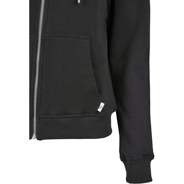 Hoodie - Urban Classics - Økologisk Terry - Sort - Kvinder - Lange ærmer svart M