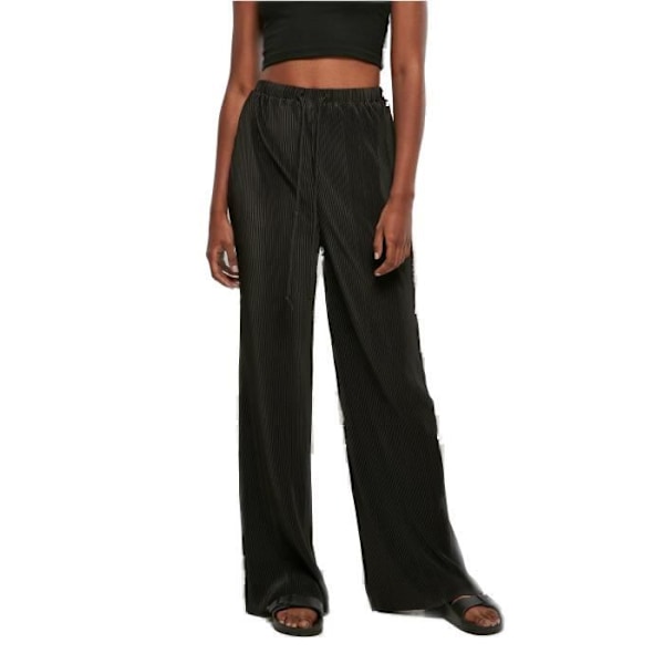 Pantalon plissé dame Urban Classics GT - sort - 5XL