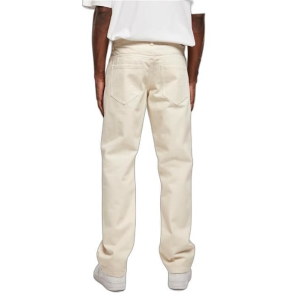 Jeans med løs pasform Urban Classics Colored - hvid - 36 Vit 36