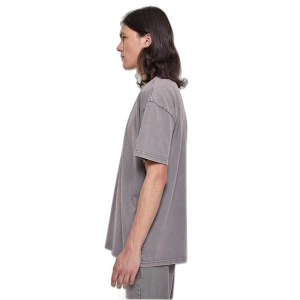 Hapan pesty oversize T-paita Urban Classics - tummanharmaa - L Mörkgrå M