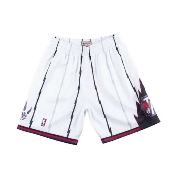 Sportshort - Mitchell & Ness - Toronto - Vit - Storlek L - Optimal komfort Vit jag