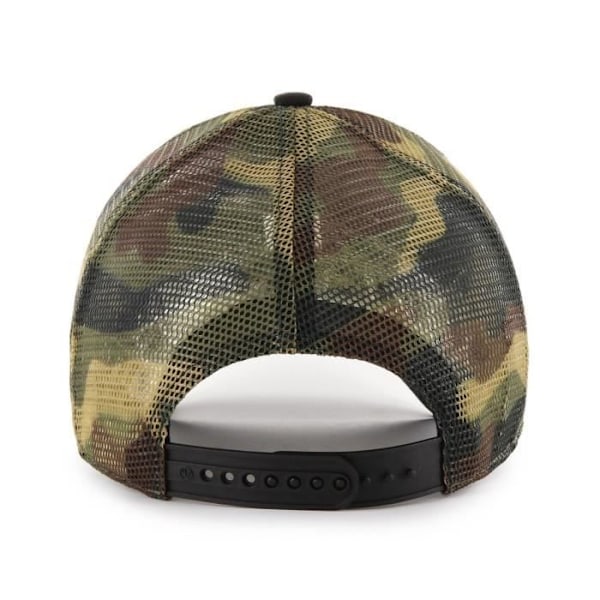 47 Brand Truckerkeps - SWITCH MVP LA Dodgers svart camo
