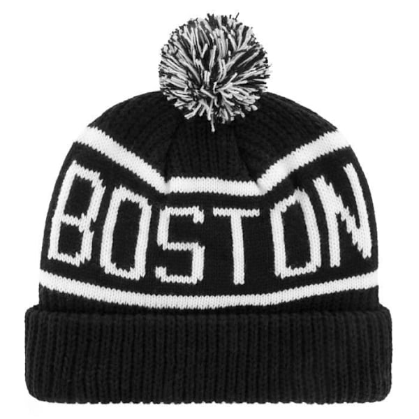 Vinterhat - 47 Brand - CALGARY Boston Bruins - Sort - Voksen - Mand Svart