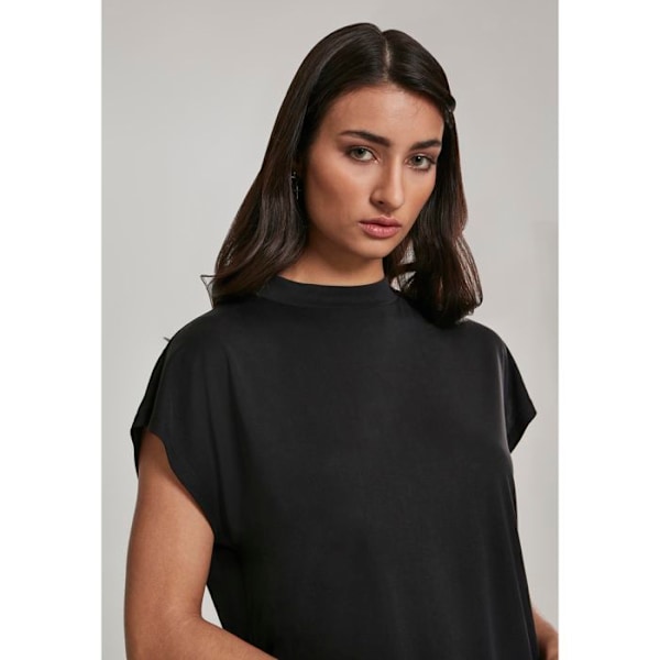 Robe dame Urban Classic modal svart XS
