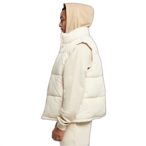 Veste Urban Classics Cord - valkoinen - L Vit M