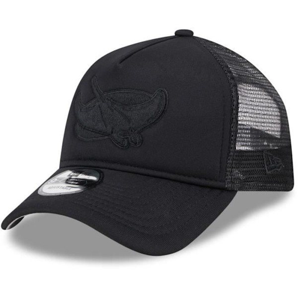 Uuden aikakauden 9Forty Snapback Trucker -lippis - Tampa Bay Rays marinblå