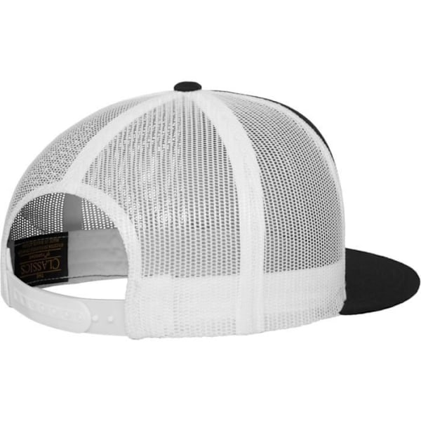Trucker Cap - Flexfit - 5-Panel - Svart / Vit - One Size - Urban Style svart vit