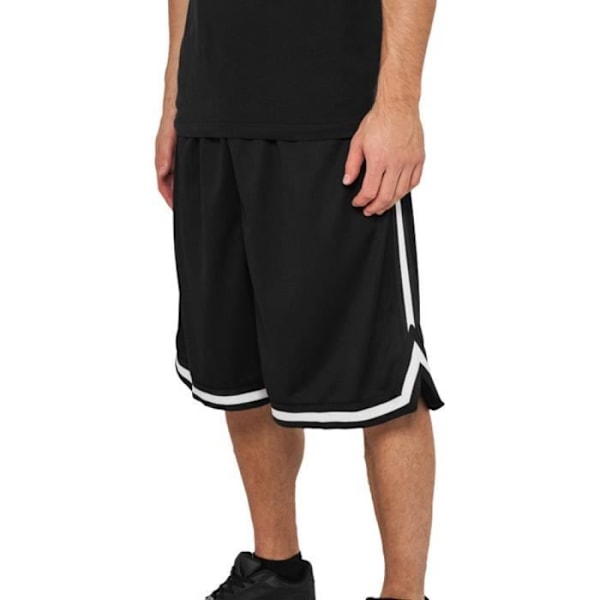 Urban Classics - MESH Shorts musta / musta - 3XL - XL