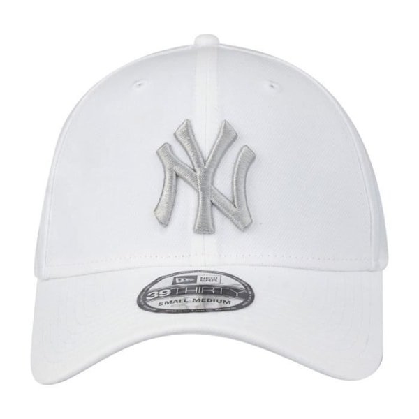 Casquette New Era 39Thirty Stretch - New York Yankees vit / grå - Herr - Sportkläder Vit grå S / M