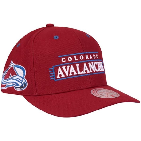 Casquette Snapback LOFI PRO Colorado Avalanche - MITCHELL & NESS - Herr - Svart - Höst / Vinter - Sportkläder Svart