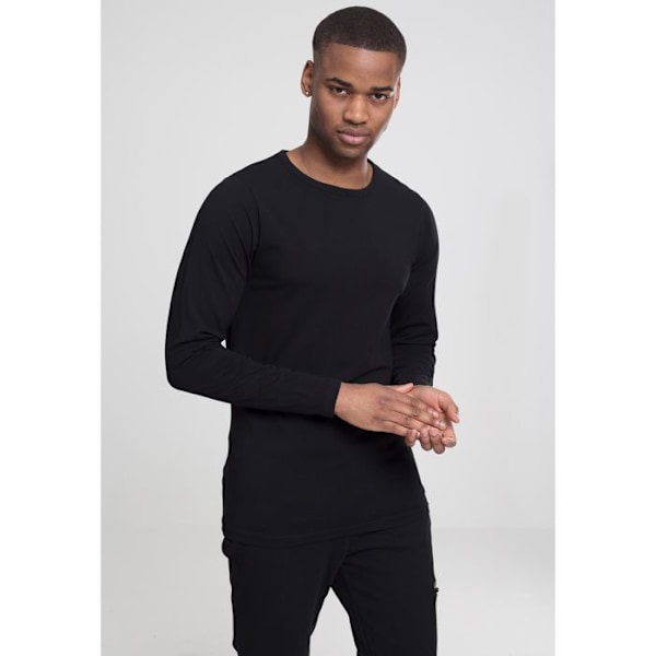 T-shirt Urban Classic tætsiddende stretch svart S