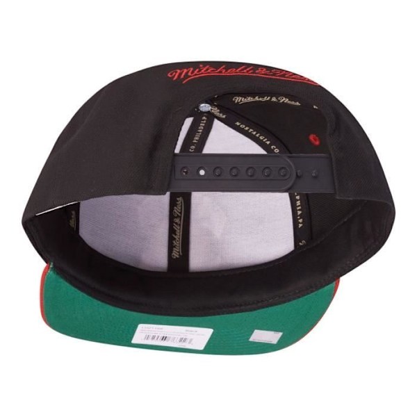Snapback keps BREAKTHROUGH Philadelphia 76ers - MITCHELL & NESS - Herr - Vit/Svart - Vår/Sommar Svart