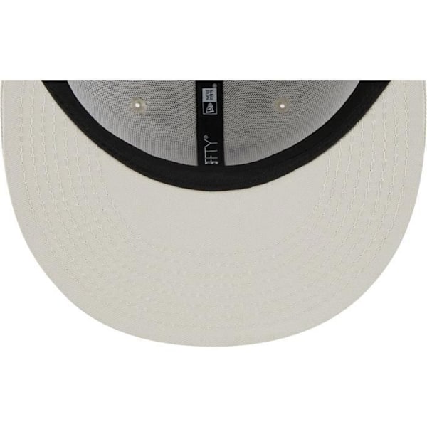Snapback keps - New Era - 9Fifty - Los Angeles Dodgers - Grå - 100% bomull - En storlek Grå S / M