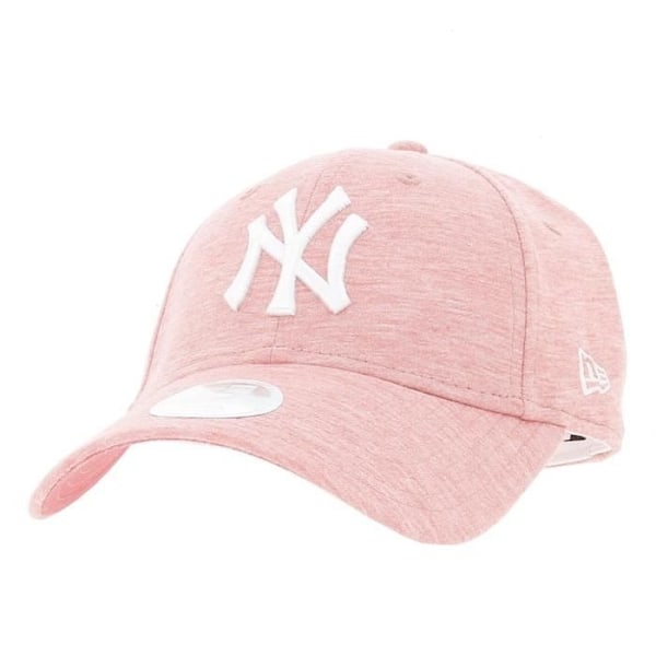 Keps Dam - NEW ERA - Wmns jersey 9forty - Vit - Rosa - Justerbar Rosa