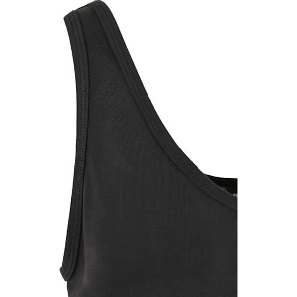 Naisten toppi - Urban Classics - 3XL - Musta - Loose fit - Pyöreä kaula-aukko Svart XXL
