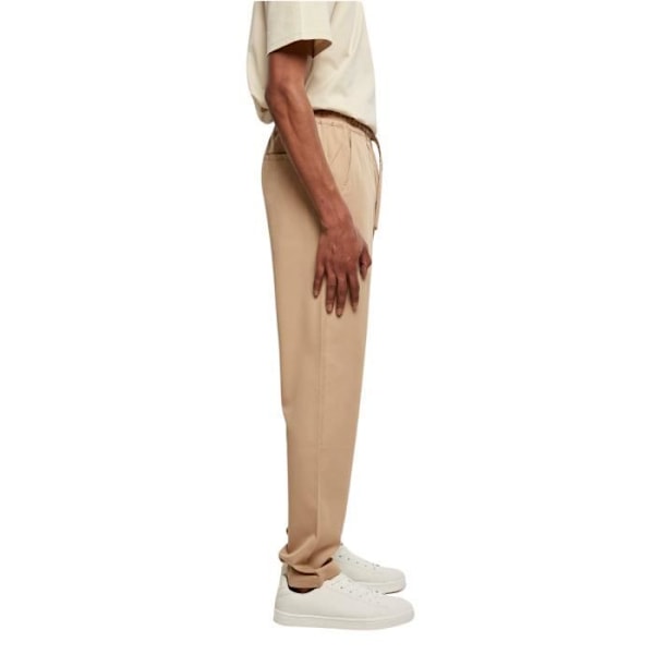 Joggingbukser - Urban Classics - Tapered - Beige - Regular fit - Elastisk talje Beige S