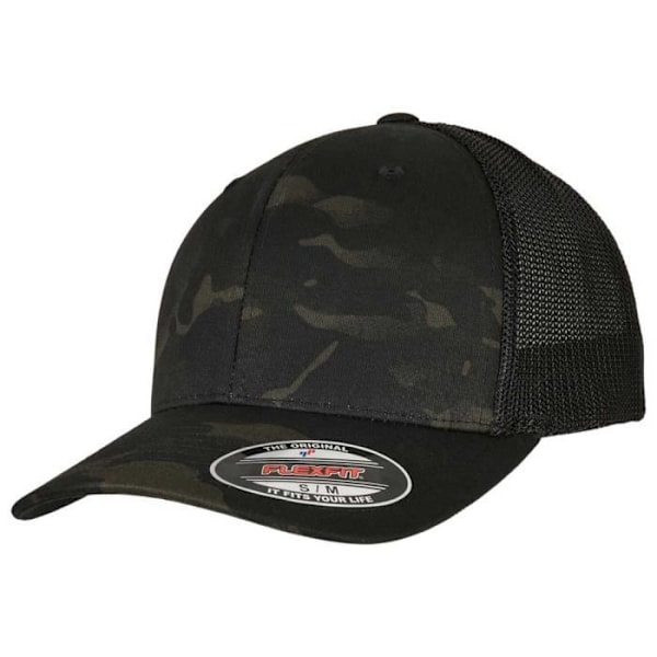 Trucker Mesh Flexfit basebollkeps - Multicam Svart - Vuxen Multicam svart L/XL