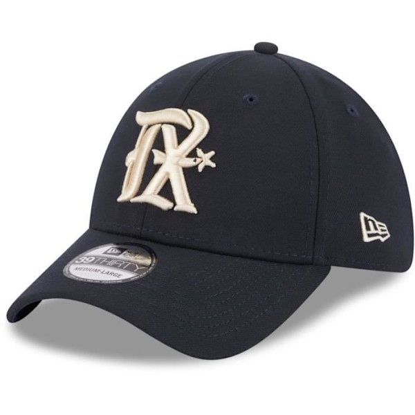 Uuden aikakauden 39Thirty-lippis - CITY CONNECT Texas Rangers Flerfärgad S / M