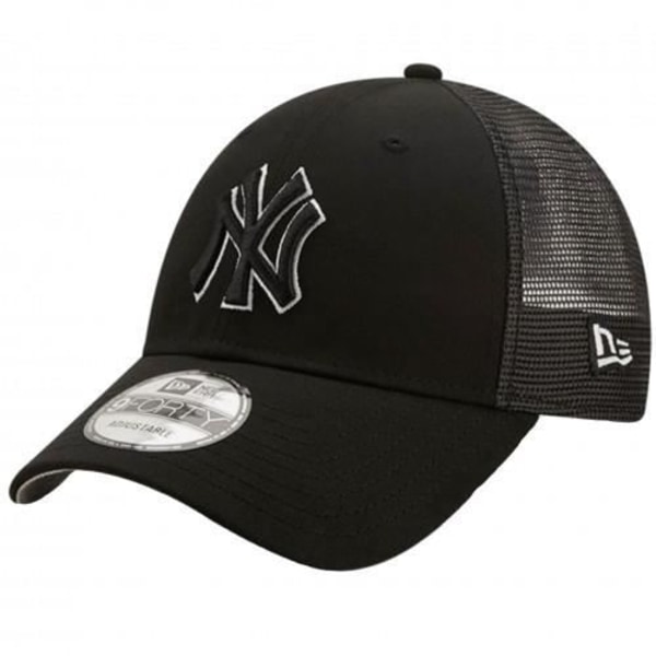 Trucker-lippis - NEW ERA - 60222302 - Puuvilla - Musta - Unisex - Urheiluvaatteet Svart